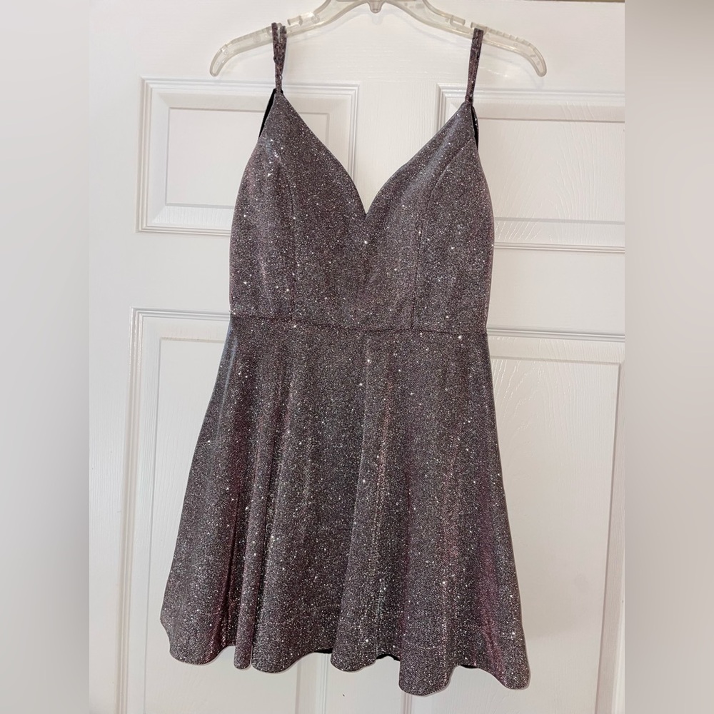 Windsor sparkly pink/silver dress